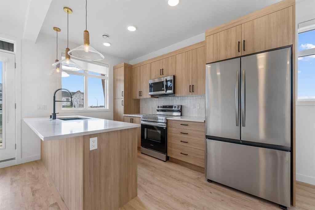 MLS® A2255509 - 20993 Seton Way SE in Seton Calgary, Residential