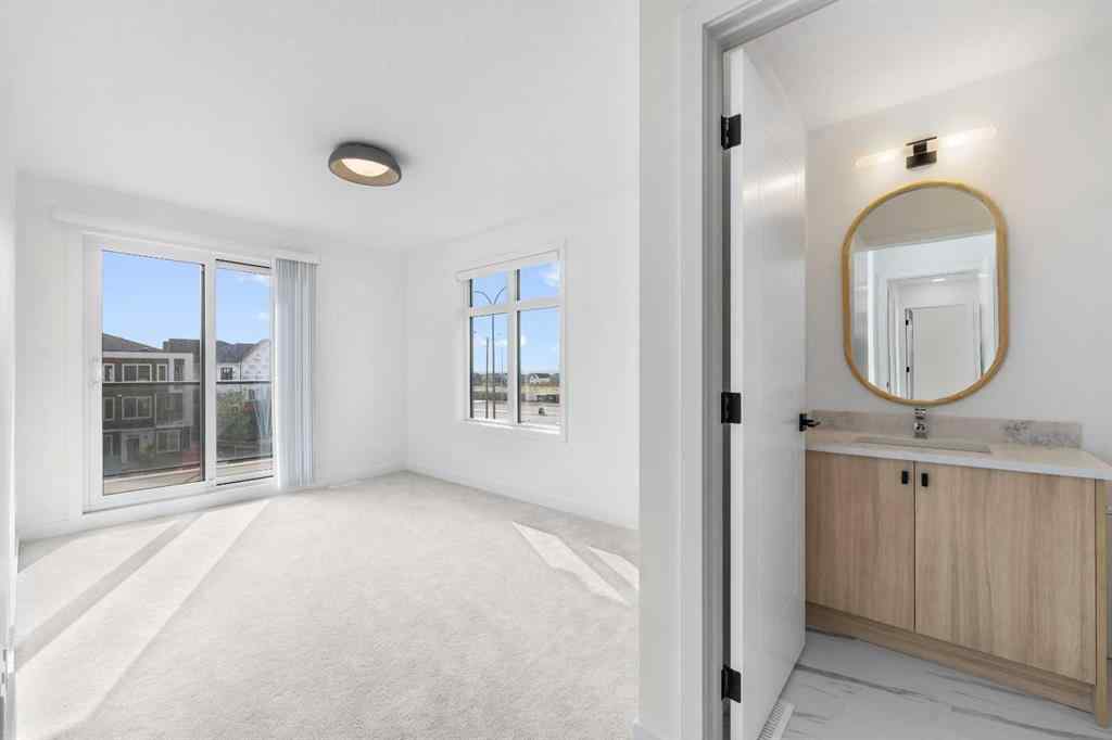 MLS® A2255509 - 20993 Seton Way SE in Seton Calgary, Residential