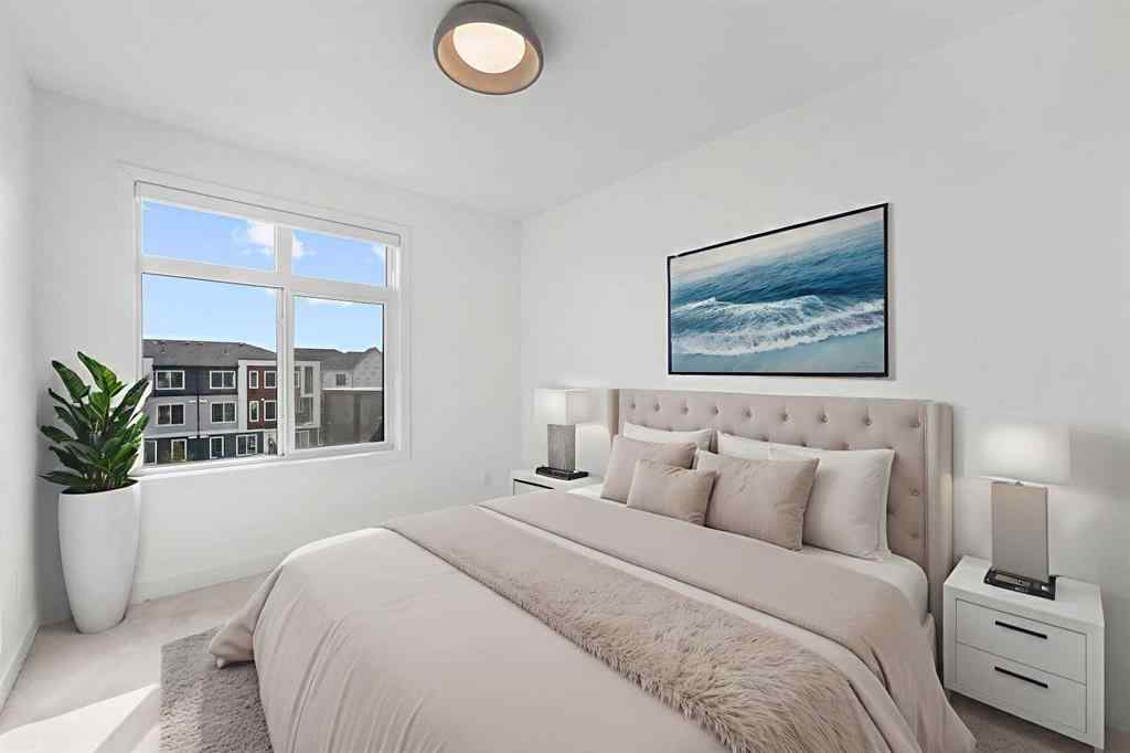 MLS® A2255509 - 20993 Seton Way SE in Seton Calgary, Residential