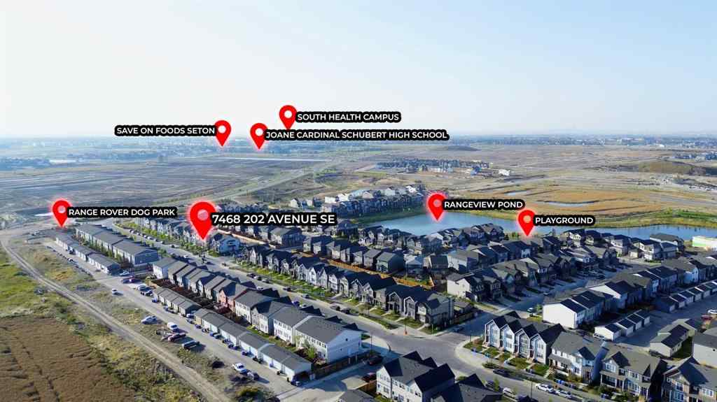 MLS® A2255511 - 7468 202 Avenue SE in Rangeview Calgary, Residential