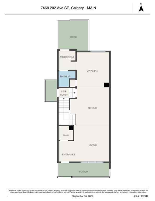 MLS® A2255511 - 7468 202 Avenue SE in Rangeview Calgary, Residential