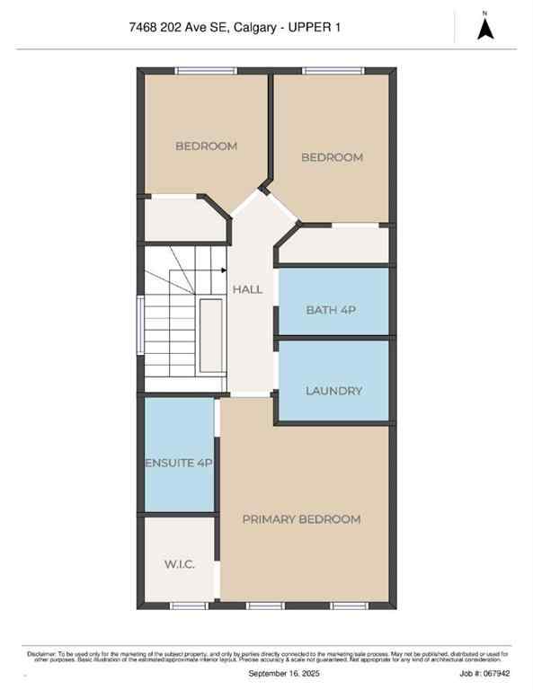 MLS® A2255511 - 7468 202 Avenue SE in Rangeview Calgary, Residential