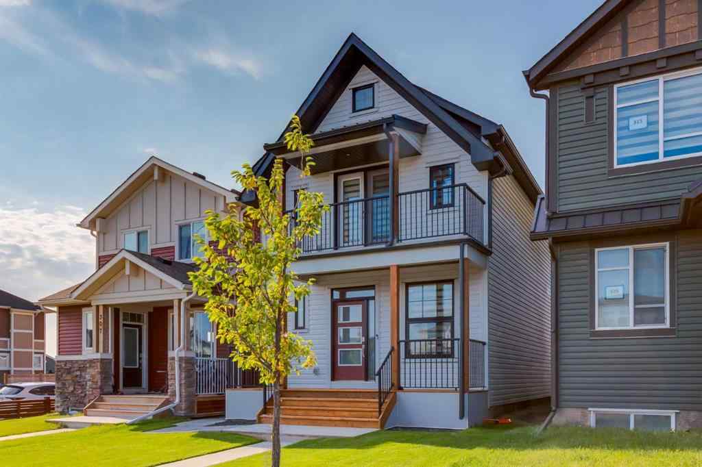 MLS® A2255519 - 311 Livingston View NW in Livingston Calgary, Residential