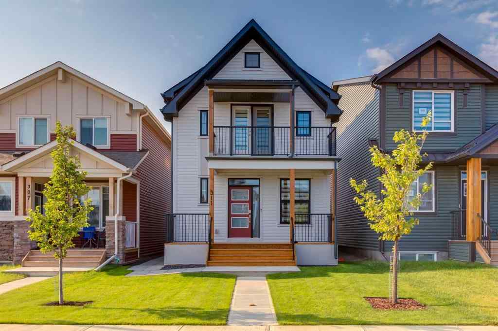 MLS® A2255519 - 311 Livingston View NW in Livingston Calgary, Residential