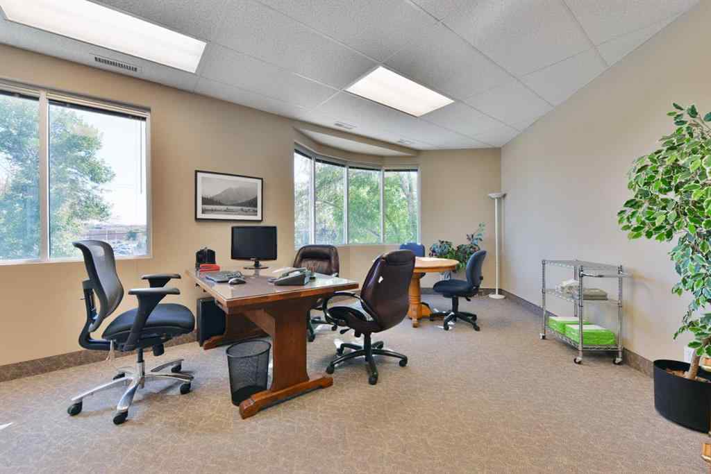 MLS® A2255520 - Unit #202 5917 1a Street SW in Highfield Calgary, Commercial