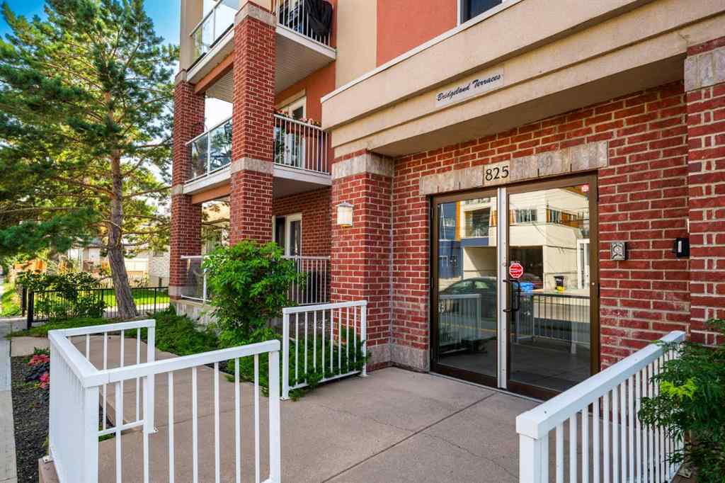 MLS® A2255521 - Unit #103 825 Mcdougall Road NE in Bridgeland/Riverside Calgary, Residential