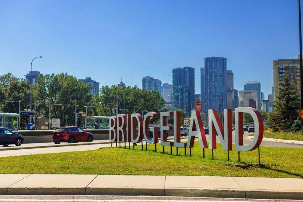 MLS® A2255521 - Unit #103 825 Mcdougall Road NE in Bridgeland/Riverside Calgary, Residential