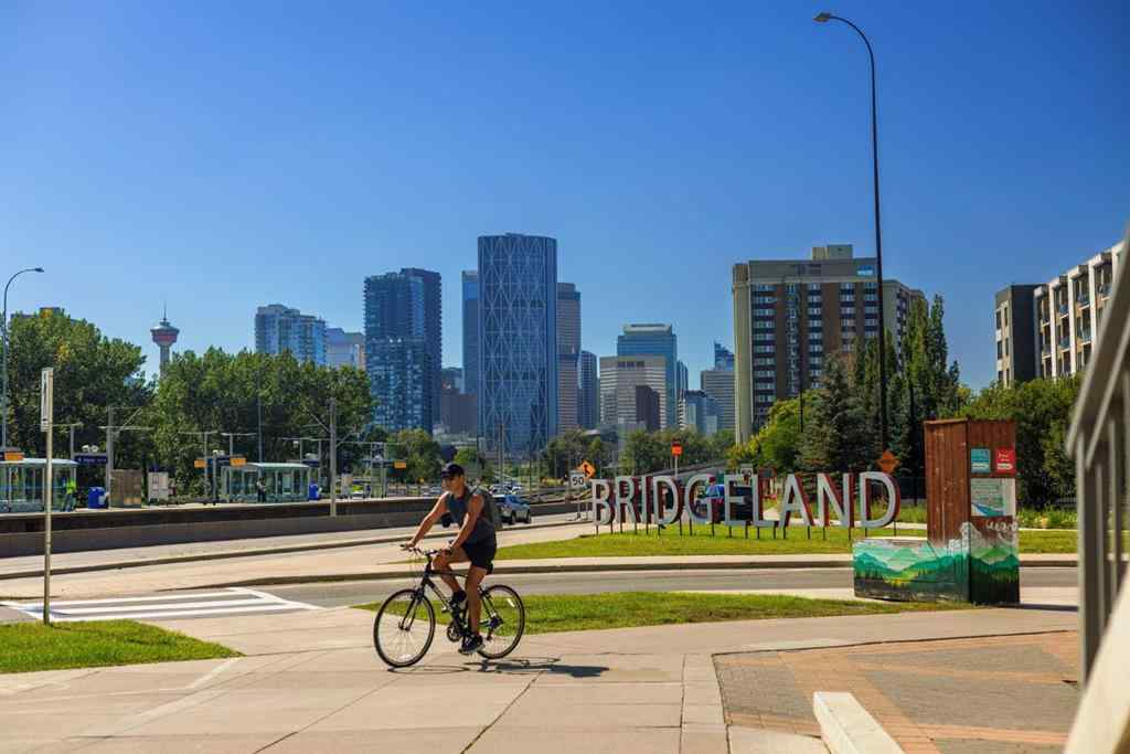 MLS® A2255521 - Unit #103 825 Mcdougall Road NE in Bridgeland/Riverside Calgary, Residential