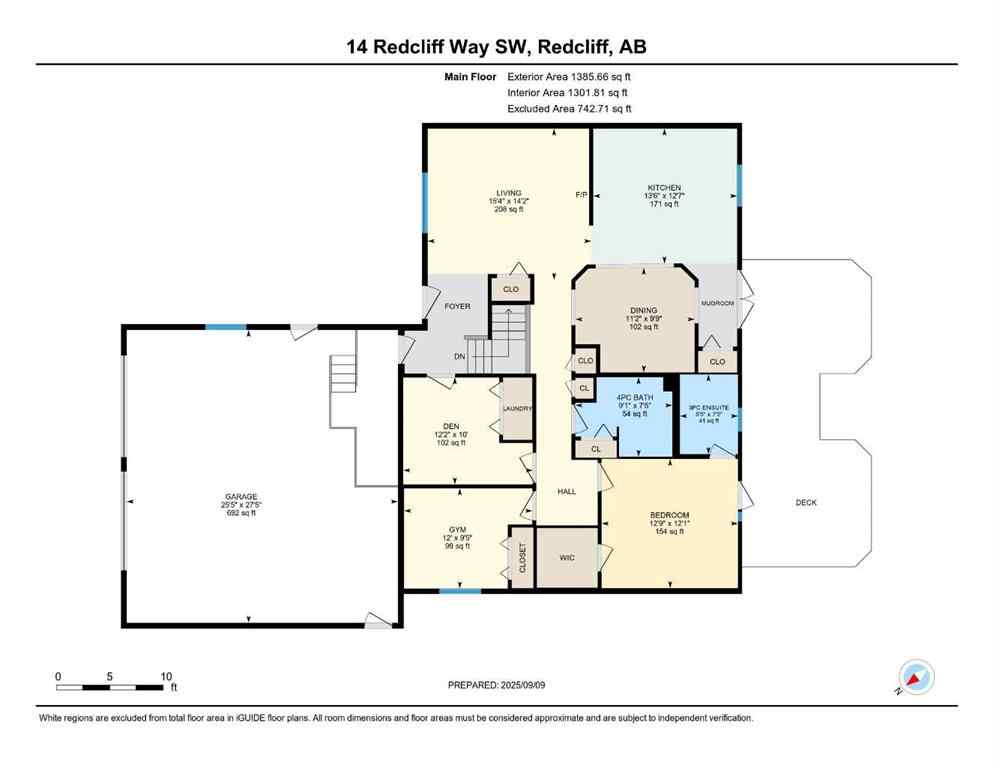 MLS® A2255524 - 14 Redcliff Way SW in NONE Redcliff, Residential