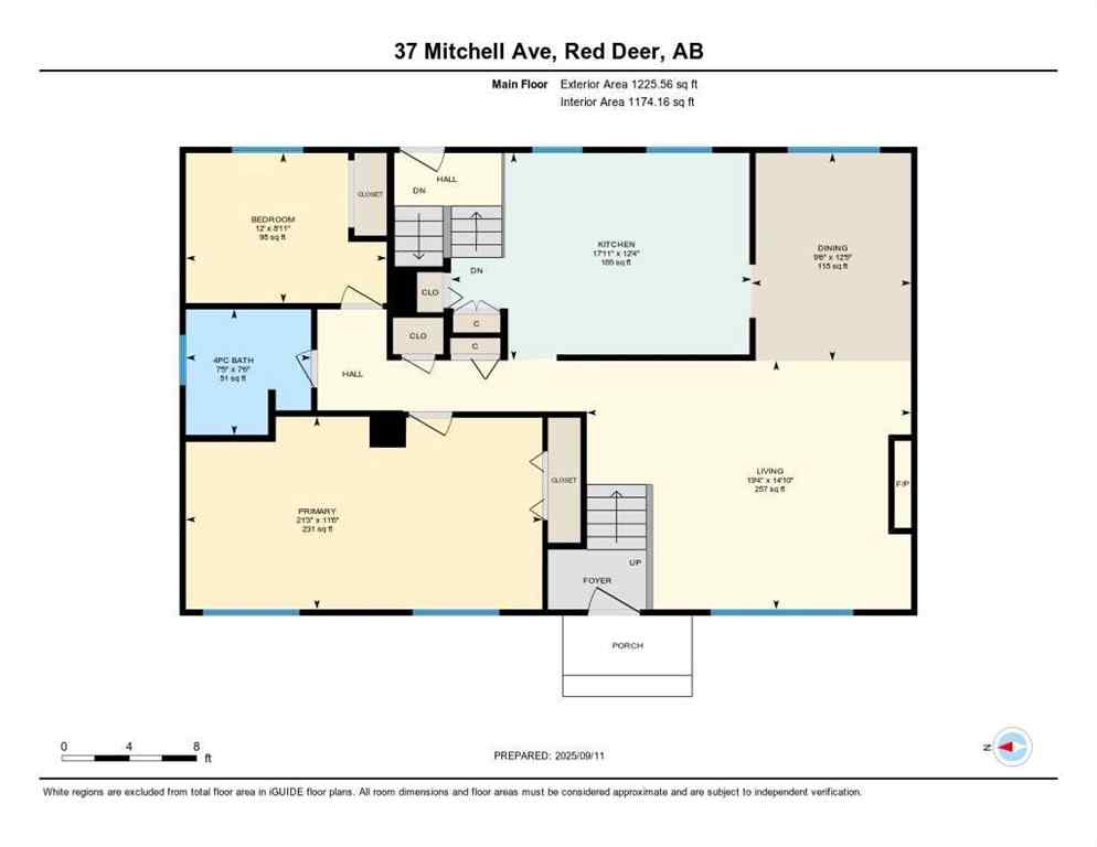 MLS® A2255525 - 37 Mitchell Avenue  in Morrisroe Red Deer, Residential