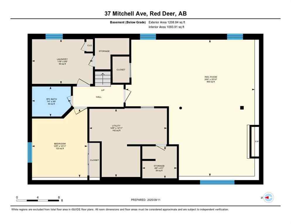 MLS® A2255525 - 37 Mitchell Avenue  in Morrisroe Red Deer, Residential