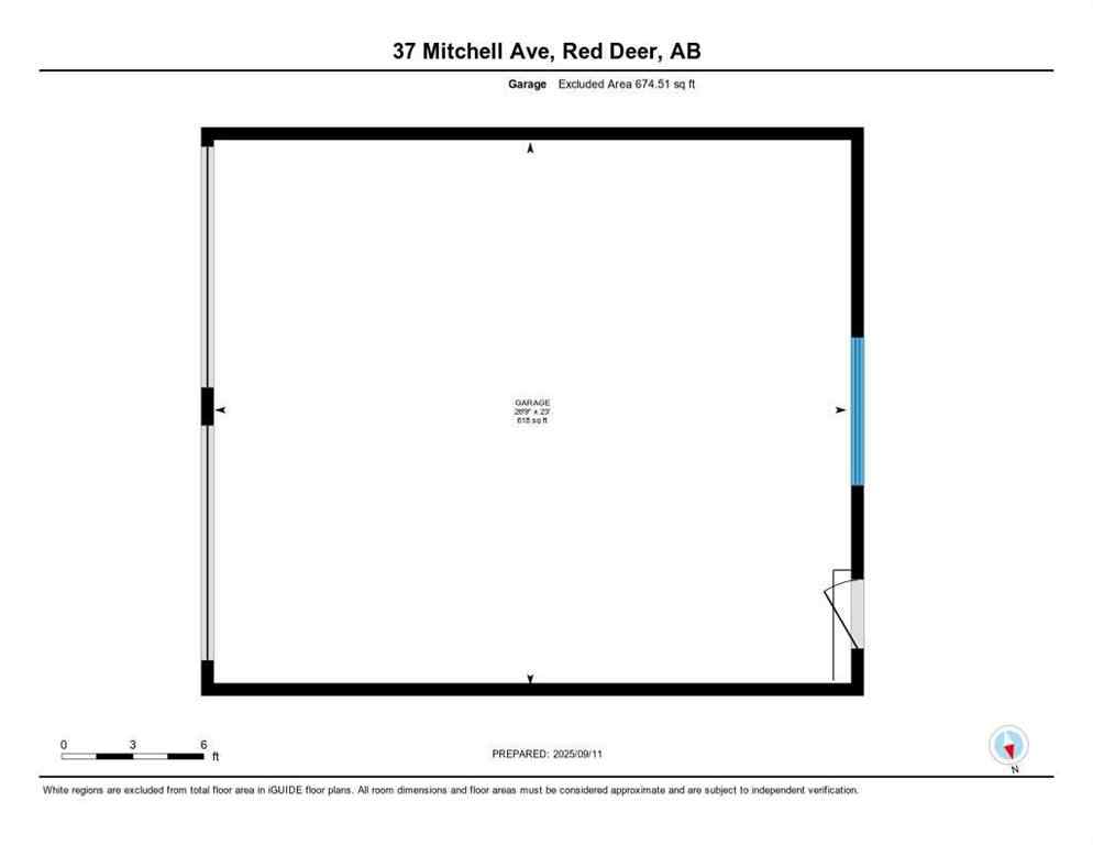 MLS® A2255525 - 37 Mitchell Avenue  in Morrisroe Red Deer, Residential