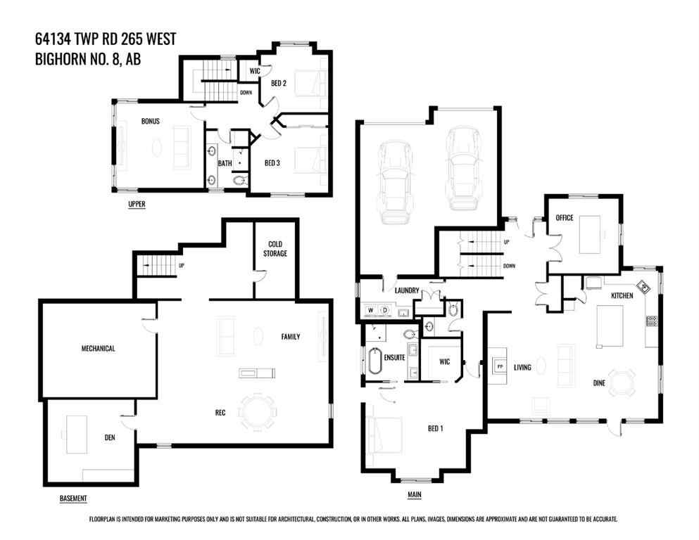 MLS® A2255527 - 64134 Township Rd 265 West Road  in NONE Rural Bighorn No. 8, M.D. of, Residential