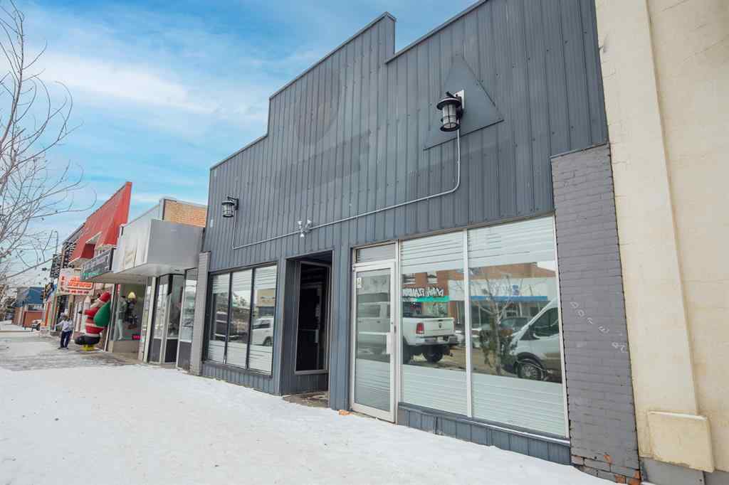 MLS® A2255530 - Unit #B 10024 100 Avenue  in Central Business District Grande Prairie, Commercial