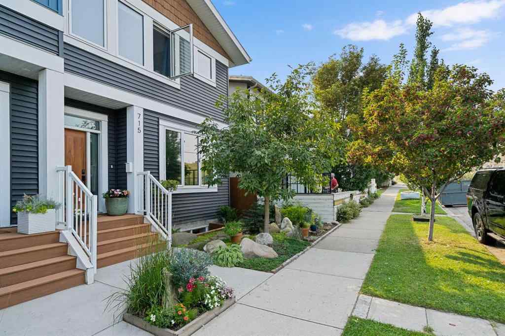 MLS® A2255532 - 715 23 Avenue SE in Ramsay Calgary, Residential