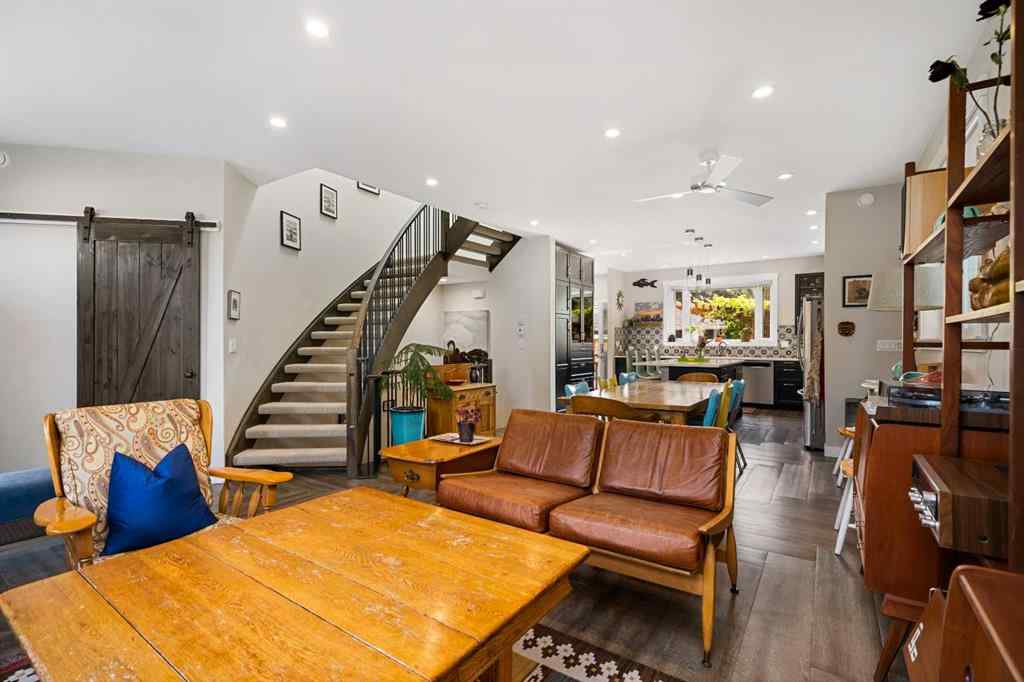 MLS® A2255532 - 715 23 Avenue SE in Ramsay Calgary, Residential