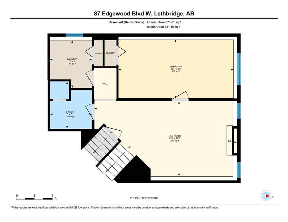 MLS® A2255533 - 87 Edgewood Boulevard W in Ridgewood Lethbridge, Residential