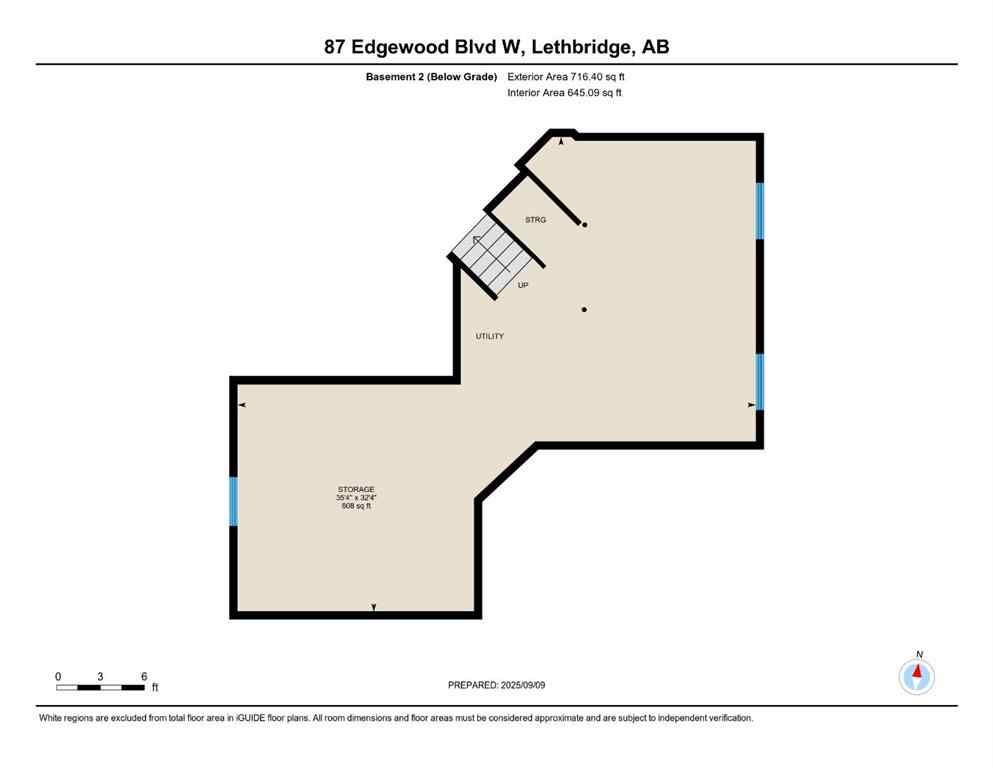 MLS® A2255533 - 87 Edgewood Boulevard W in Ridgewood Lethbridge, Residential