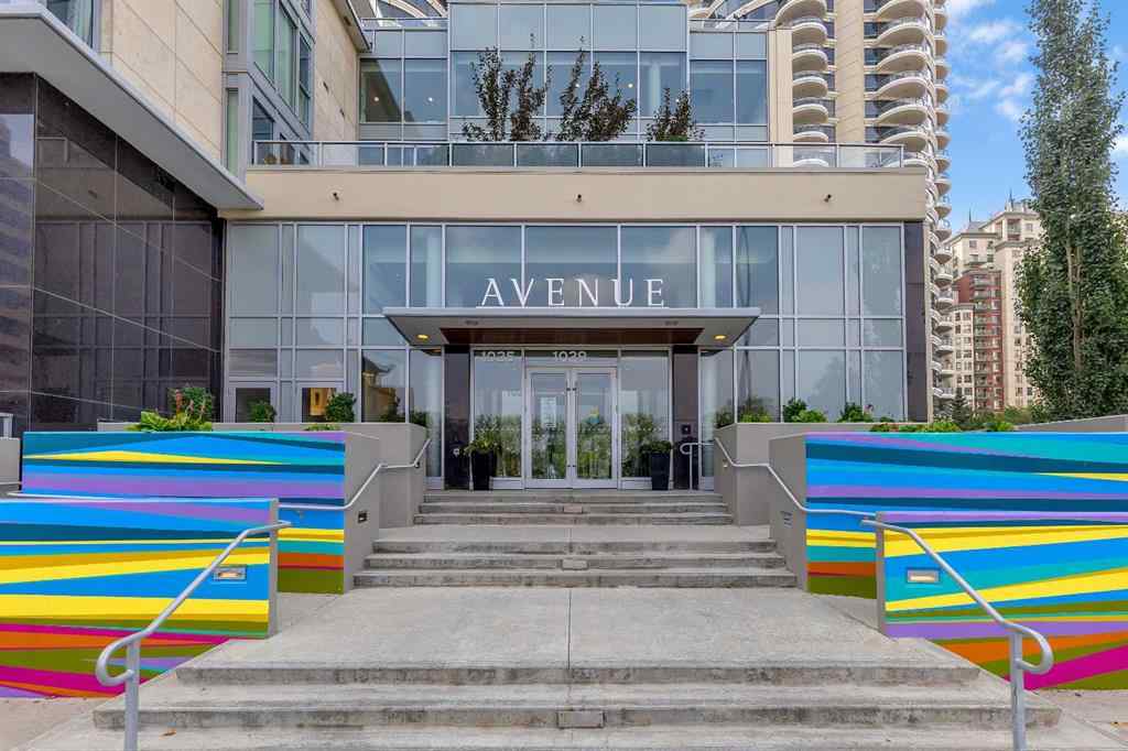 MLS® A2255535 - Unit #413 1025 5 Avenue SW in Downtown West End Calgary, Residential