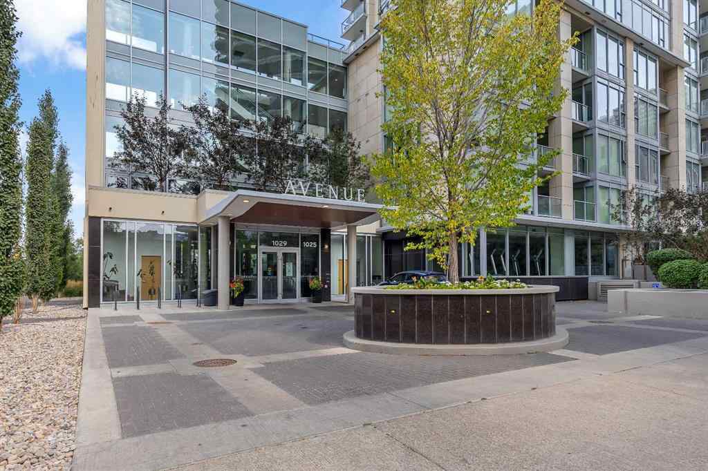 MLS® A2255535 - Unit #413 1025 5 Avenue SW in Downtown West End Calgary, Residential