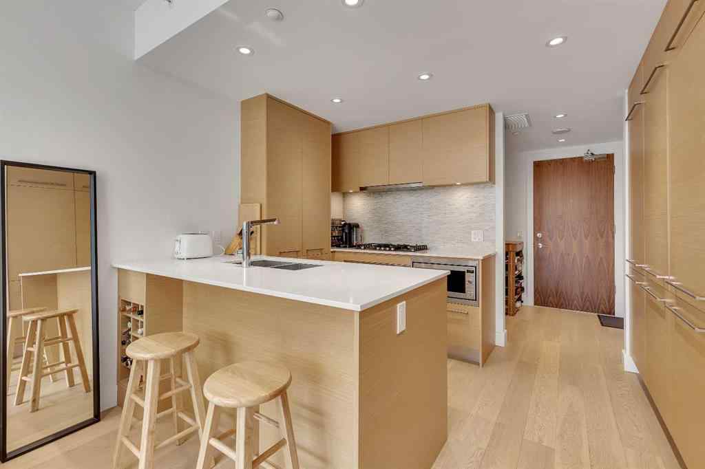MLS® A2255535 - Unit #413 1025 5 Avenue SW in Downtown West End Calgary, Residential