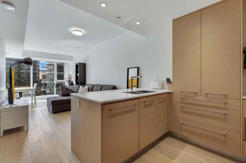 MLS® A2255535 - Unit #413 1025 5 Avenue SW in Downtown West End Calgary, Residential