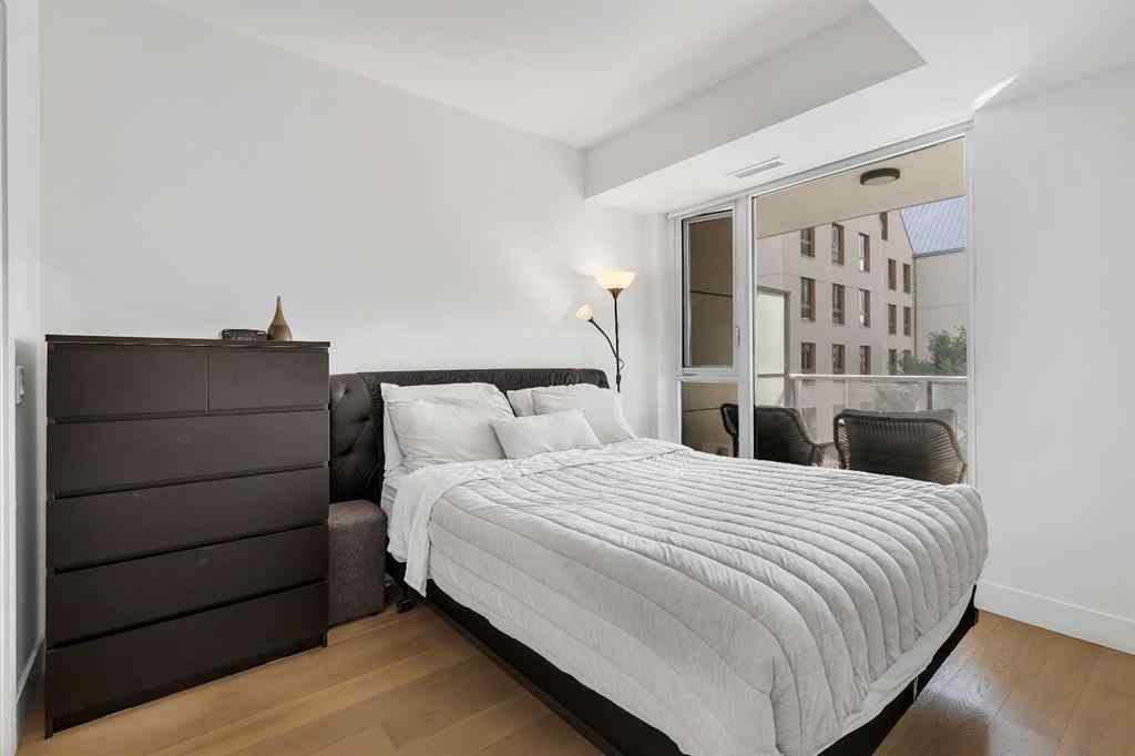 MLS® A2255535 - Unit #413 1025 5 Avenue SW in Downtown West End Calgary, Residential