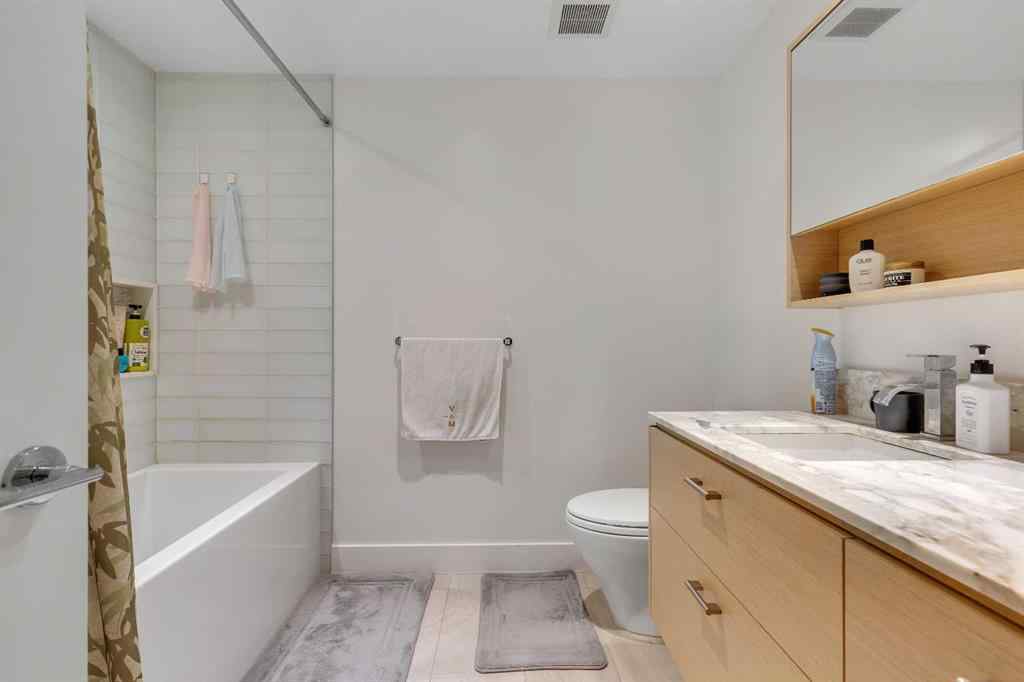 MLS® A2255535 - Unit #413 1025 5 Avenue SW in Downtown West End Calgary, Residential