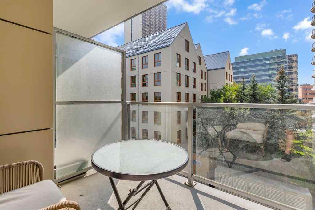 MLS® A2255535 - Unit #413 1025 5 Avenue SW in Downtown West End Calgary, Residential