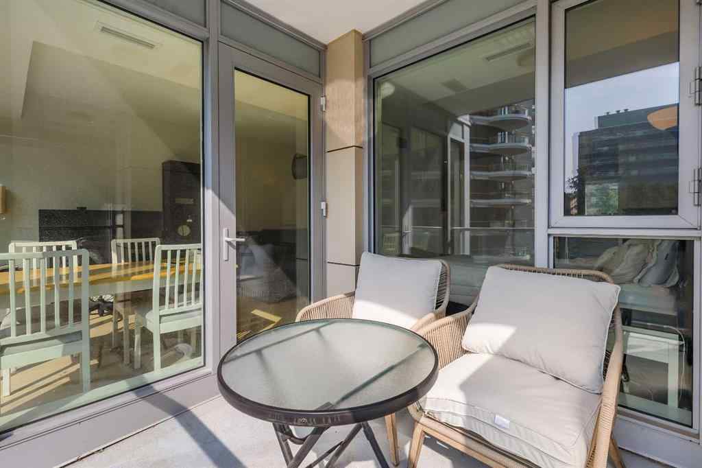 MLS® A2255535 - Unit #413 1025 5 Avenue SW in Downtown West End Calgary, Residential