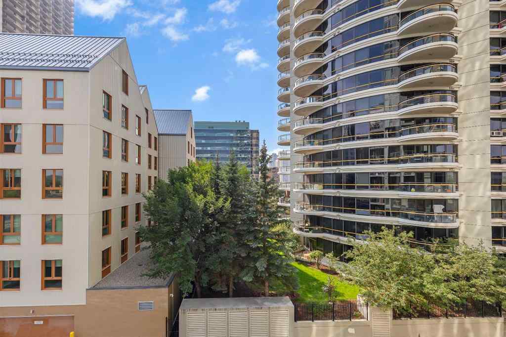 MLS® A2255535 - Unit #413 1025 5 Avenue SW in Downtown West End Calgary, Residential