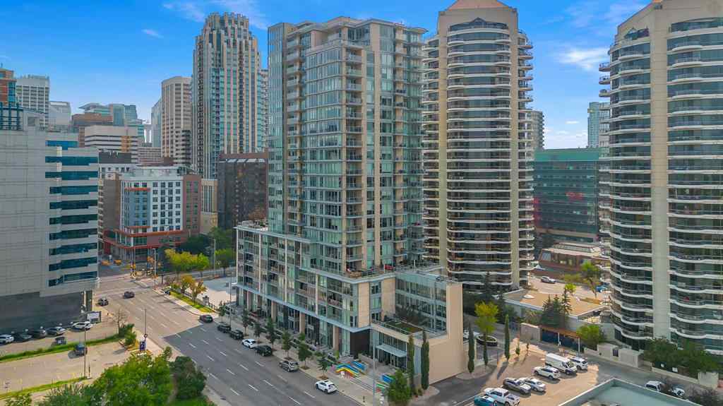 MLS® A2255535 - Unit #413 1025 5 Avenue SW in Downtown West End Calgary, Residential