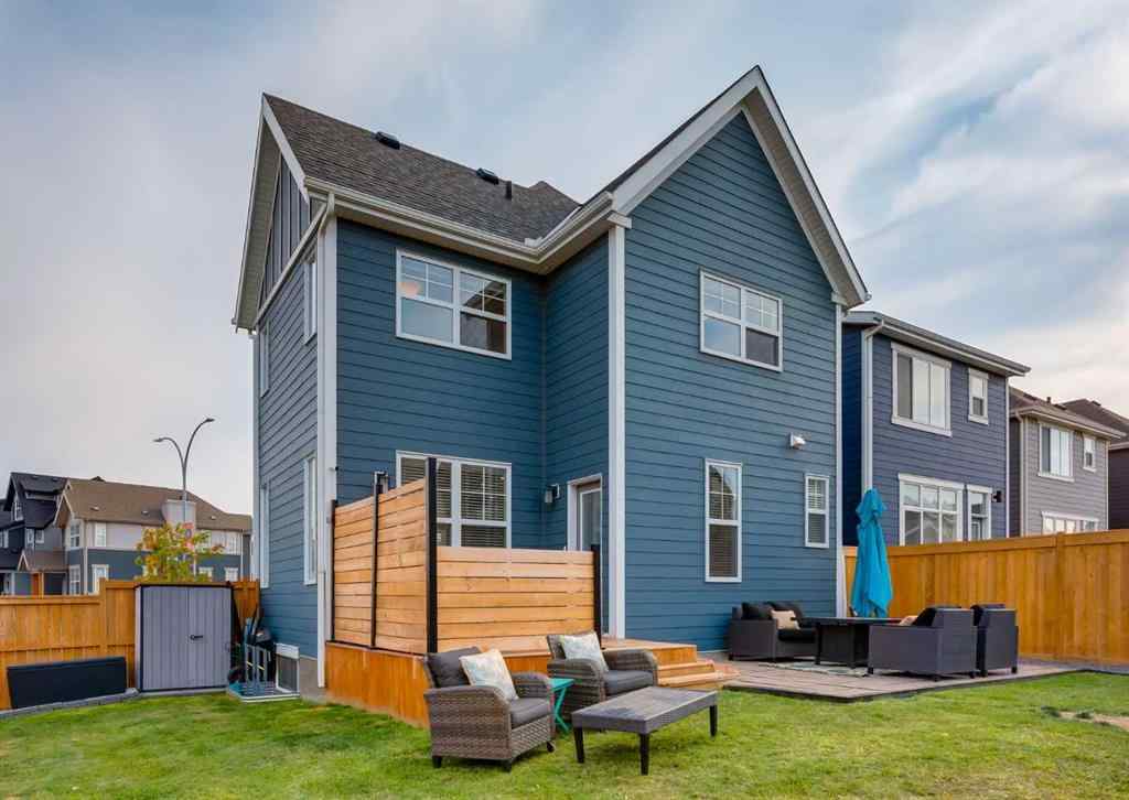 MLS® A2255537 - 337 Masters Avenue SE in Mahogany Calgary, Residential