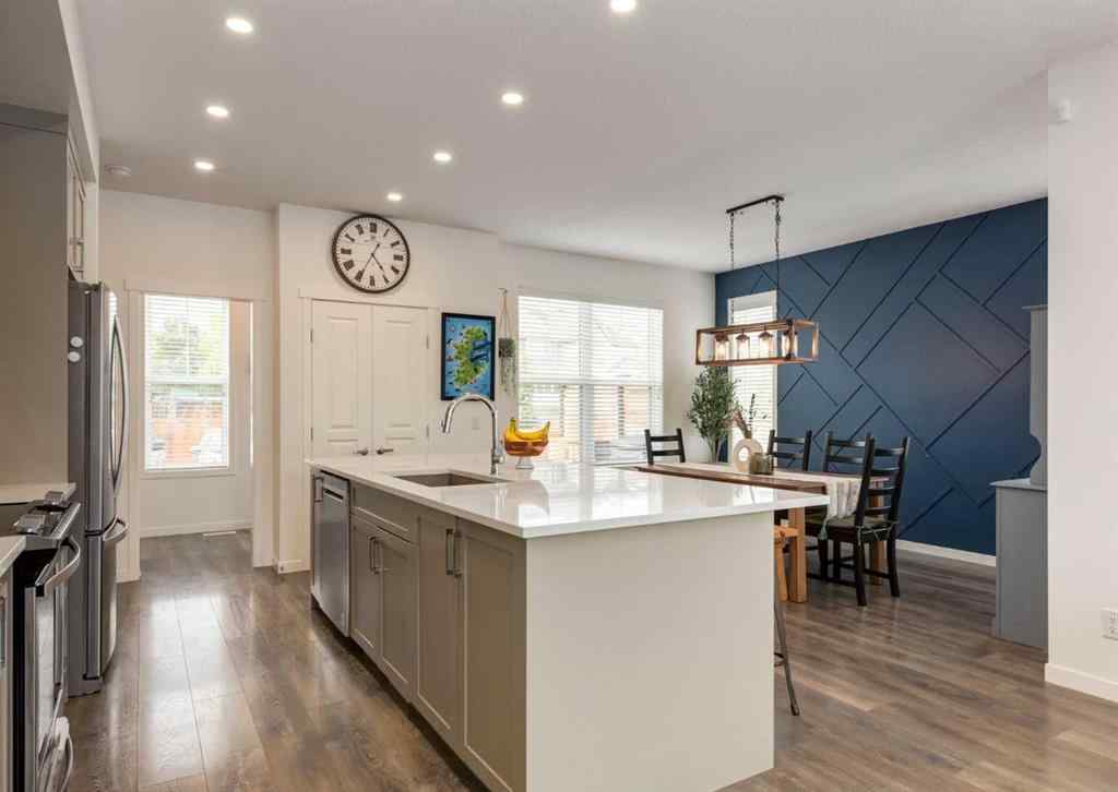 MLS® A2255537 - 337 Masters Avenue SE in Mahogany Calgary, Residential