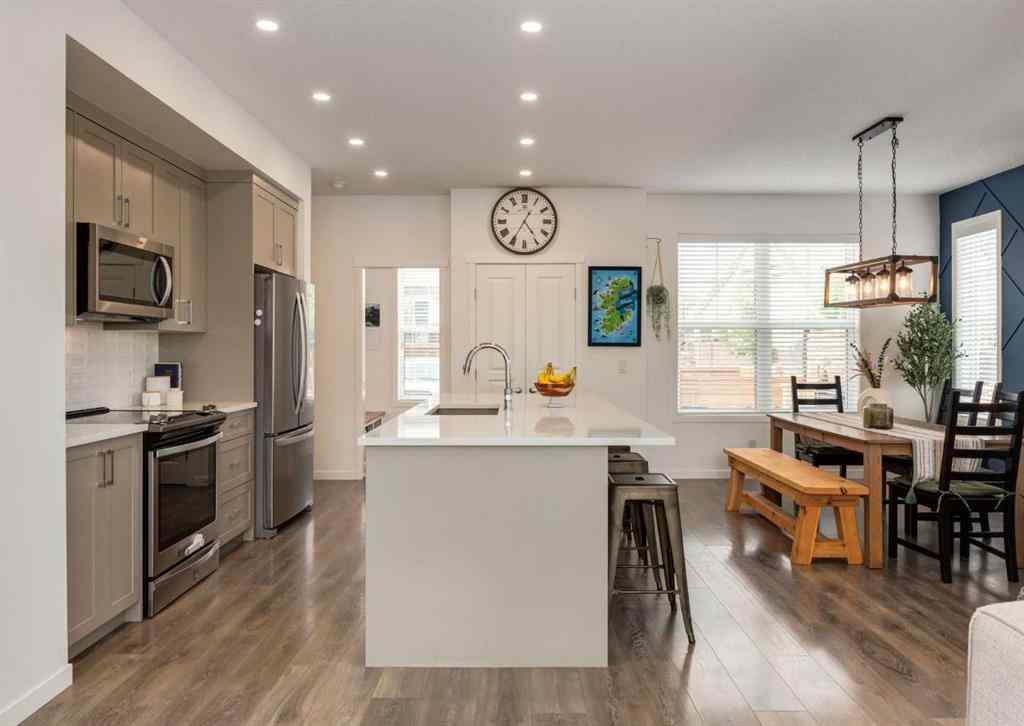 MLS® A2255537 - 337 Masters Avenue SE in Mahogany Calgary, Residential