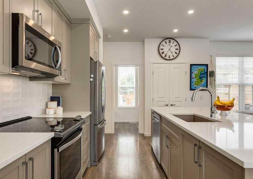 MLS® A2255537 - 337 Masters Avenue SE in Mahogany Calgary, Residential