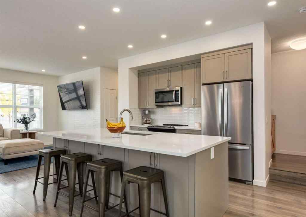 MLS® A2255537 - 337 Masters Avenue SE in Mahogany Calgary, Residential