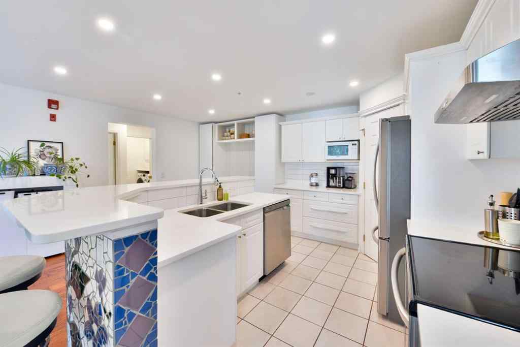 MLS® A2255540 - Unit #103 2212 34 Avenue SW in South Calgary Calgary, Residential