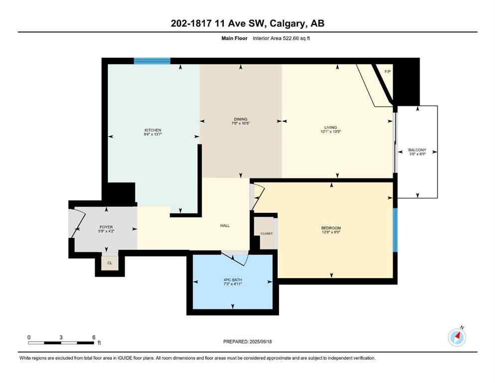MLS® A2255542 - Unit #202 1817 11 Avenue SW in Sunalta Calgary, Residential