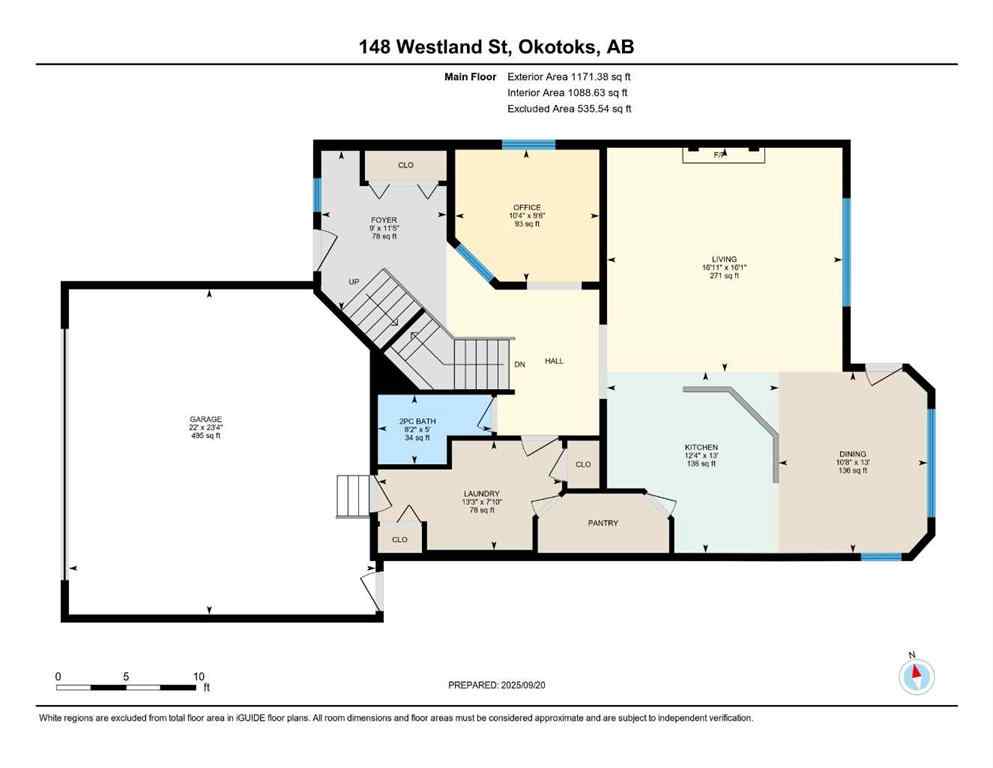 MLS® A2255546 - 148 Westland Street  in Westmount_OK Okotoks, Residential