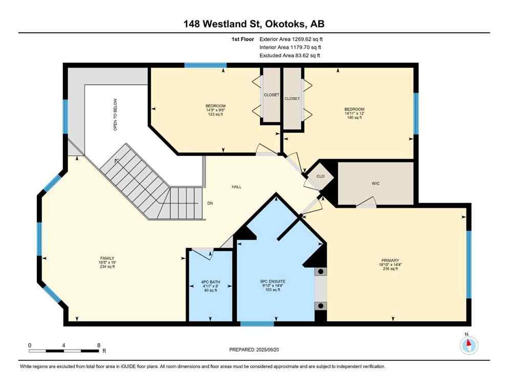 MLS® A2255546 - 148 Westland Street  in Westmount_OK Okotoks, Residential