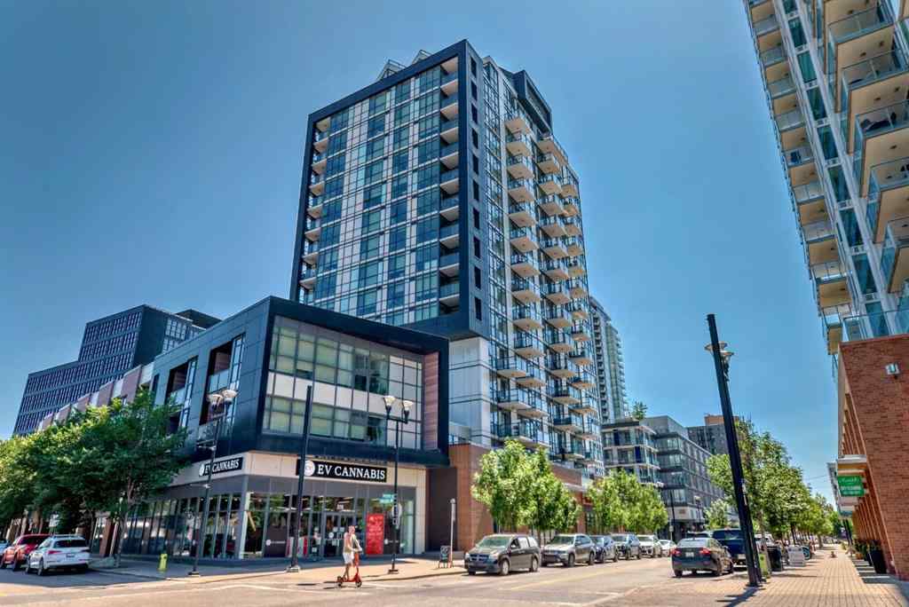 MLS® A2255550 - Unit #1202 550 Riverfront Avenue SE in Downtown East Village Calgary, Residential
