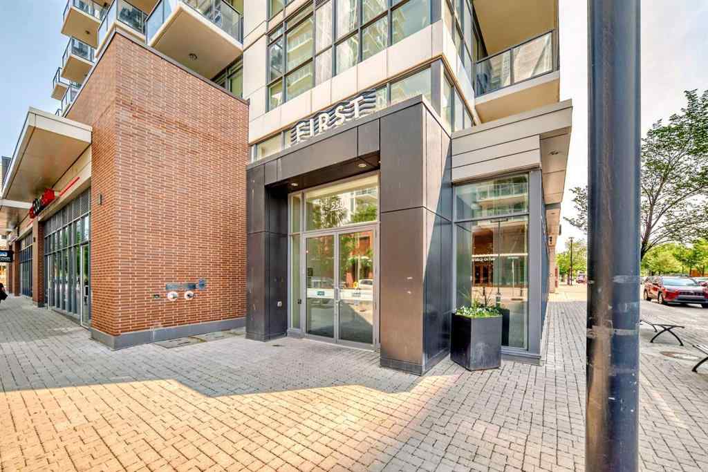 MLS® A2255550 - Unit #1202 550 Riverfront Avenue SE in Downtown East Village Calgary, Residential