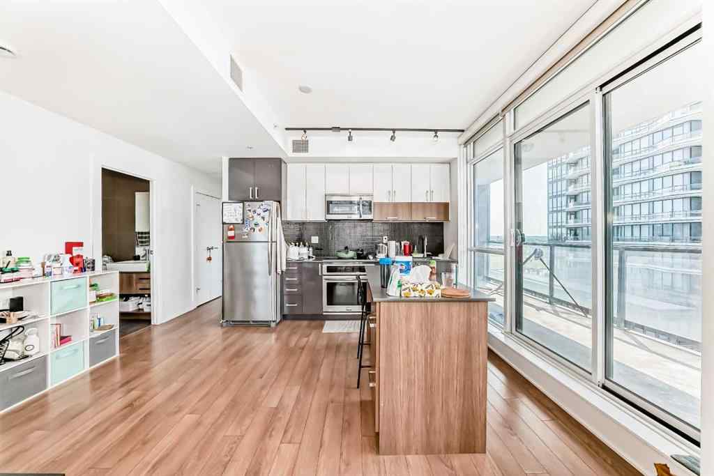 MLS® A2255550 - Unit #1202 550 Riverfront Avenue SE in Downtown East Village Calgary, Residential