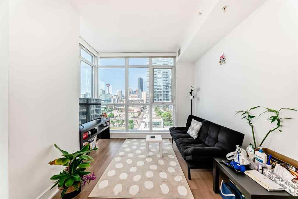 MLS® A2255550 - Unit #1202 550 Riverfront Avenue SE in Downtown East Village Calgary, Residential