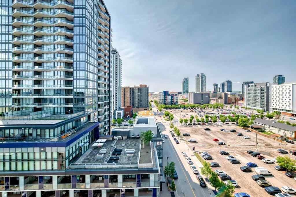 MLS® A2255550 - Unit #1202 550 Riverfront Avenue SE in Downtown East Village Calgary, Residential