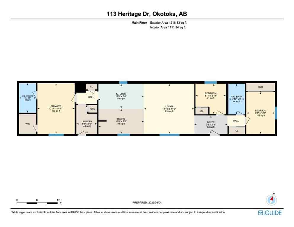 MLS® A2255552 - 113 Heritage Drive  in Heritage Okotoks Okotoks, Mobile