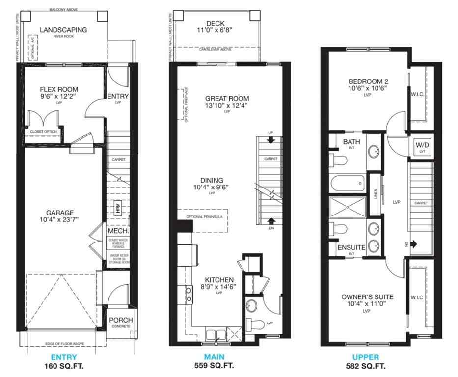 MLS® A2255553 - Unit #104 285 Chelsea Court  in Chelsea_CH Chestermere, Residential