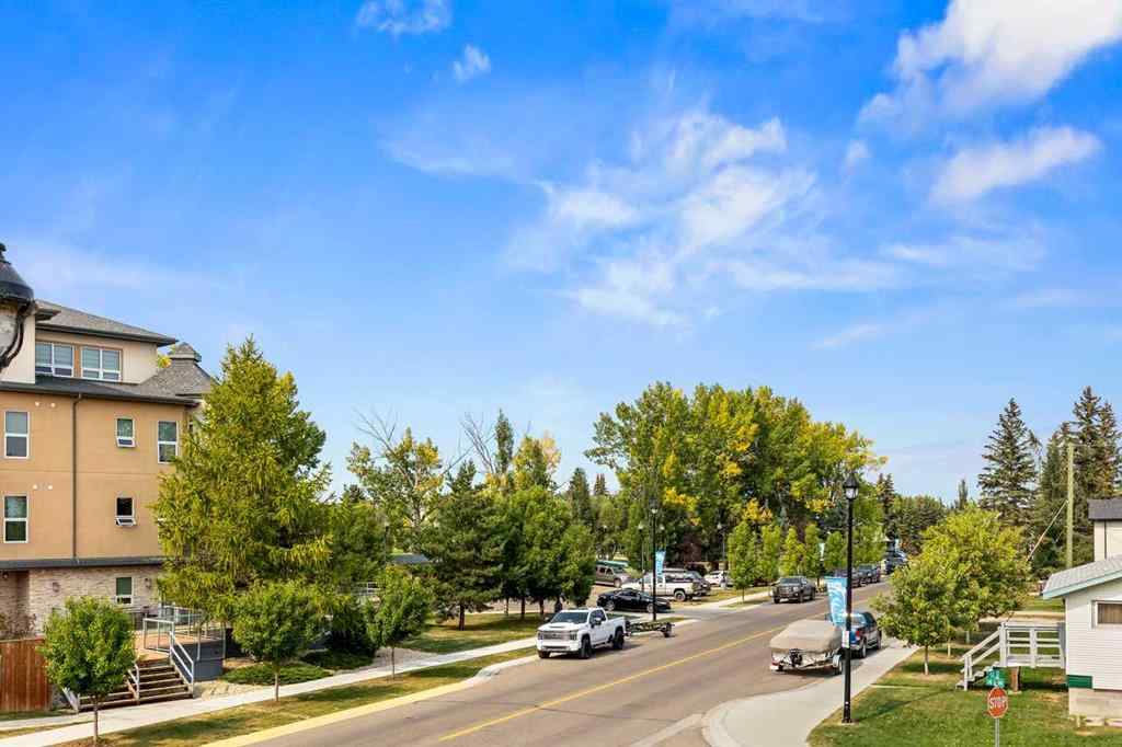 MLS® A2255555 - Unit #305 5220 50A Avenue  in Downtown Sylvan Lake, Residential