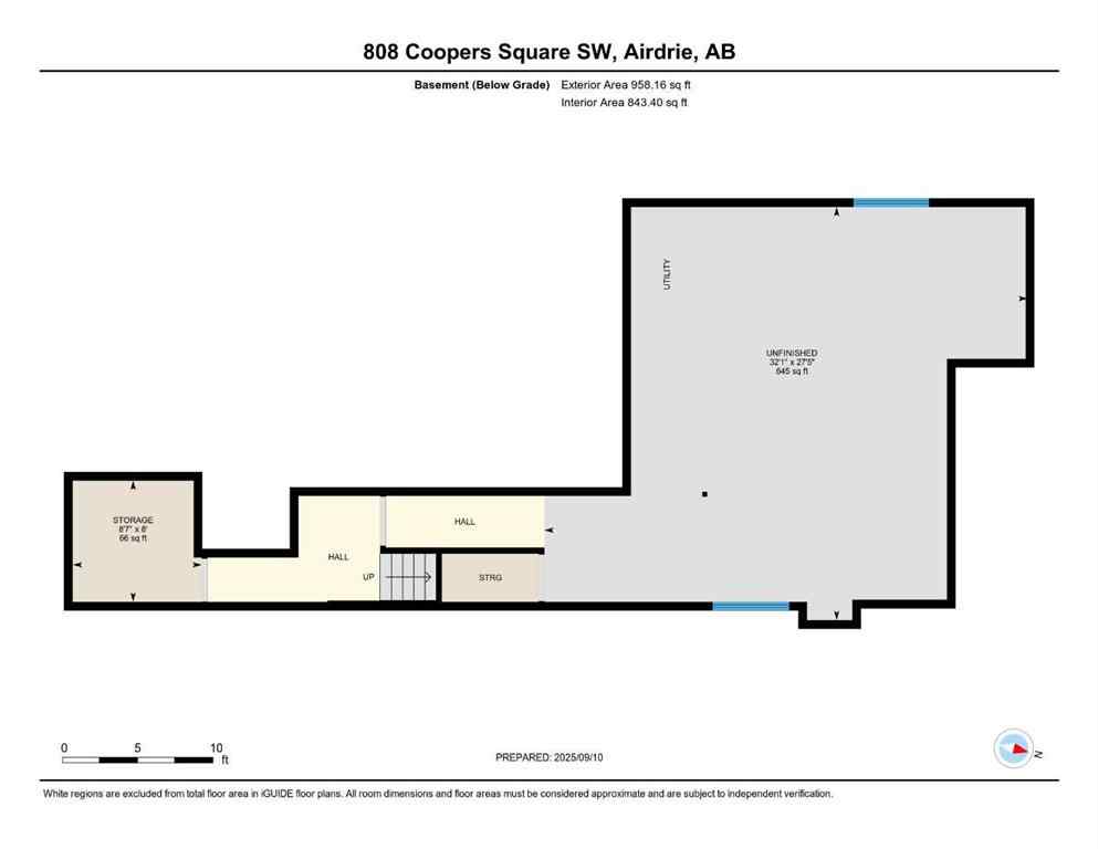 MLS® A2255556 - 808 Coopers Square SW in Coopers Crossing Airdrie, Residential